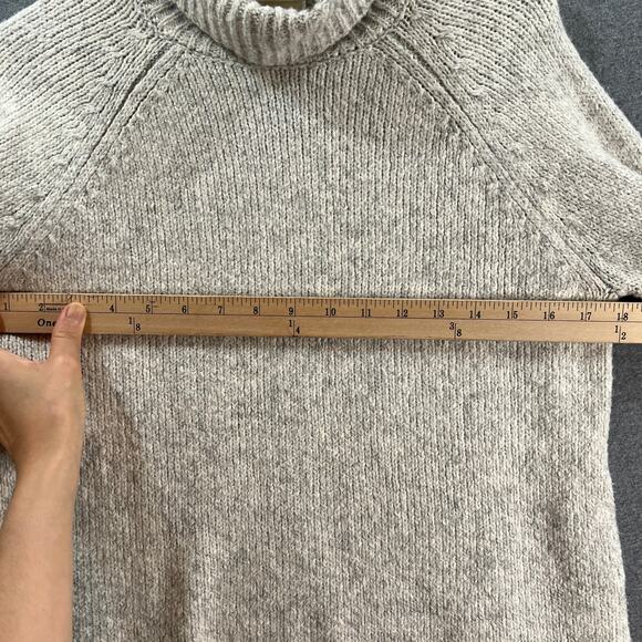 Michael Kors Turtleneck Sweater Womens Size Small Long Sleeve Knitted Pullover - Picture 4 of 9